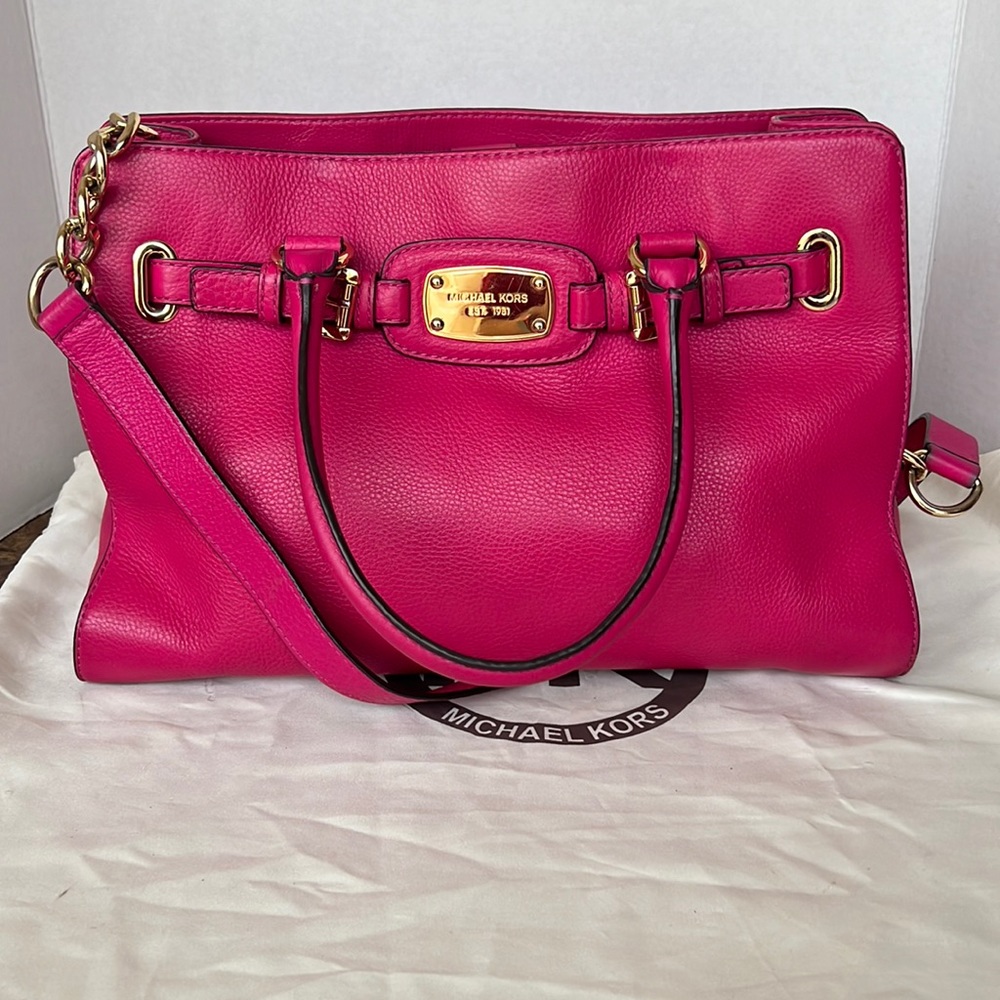 Michael Kors purse-pink